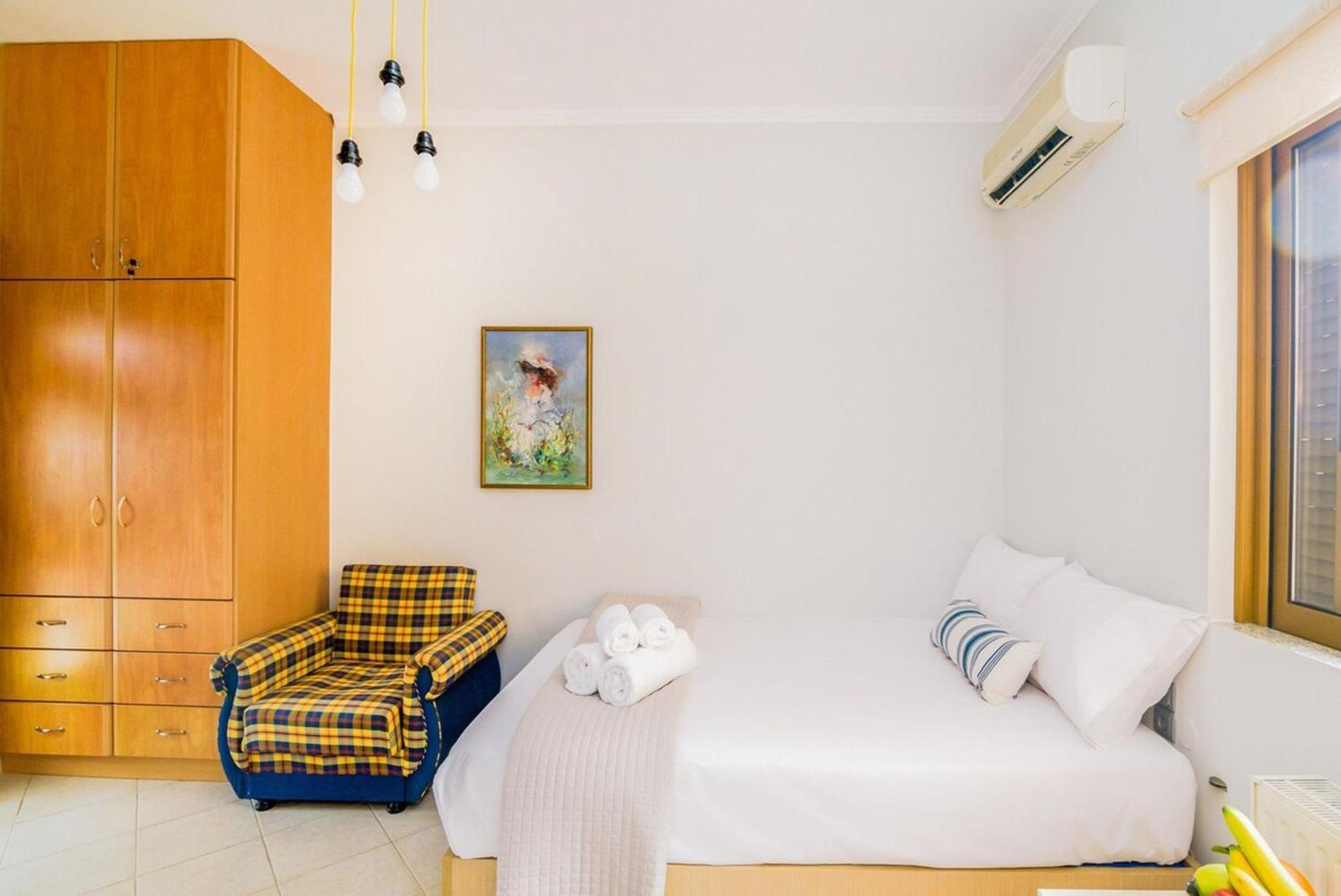 Stavros Marillia Apartment With Balcony Exterior foto