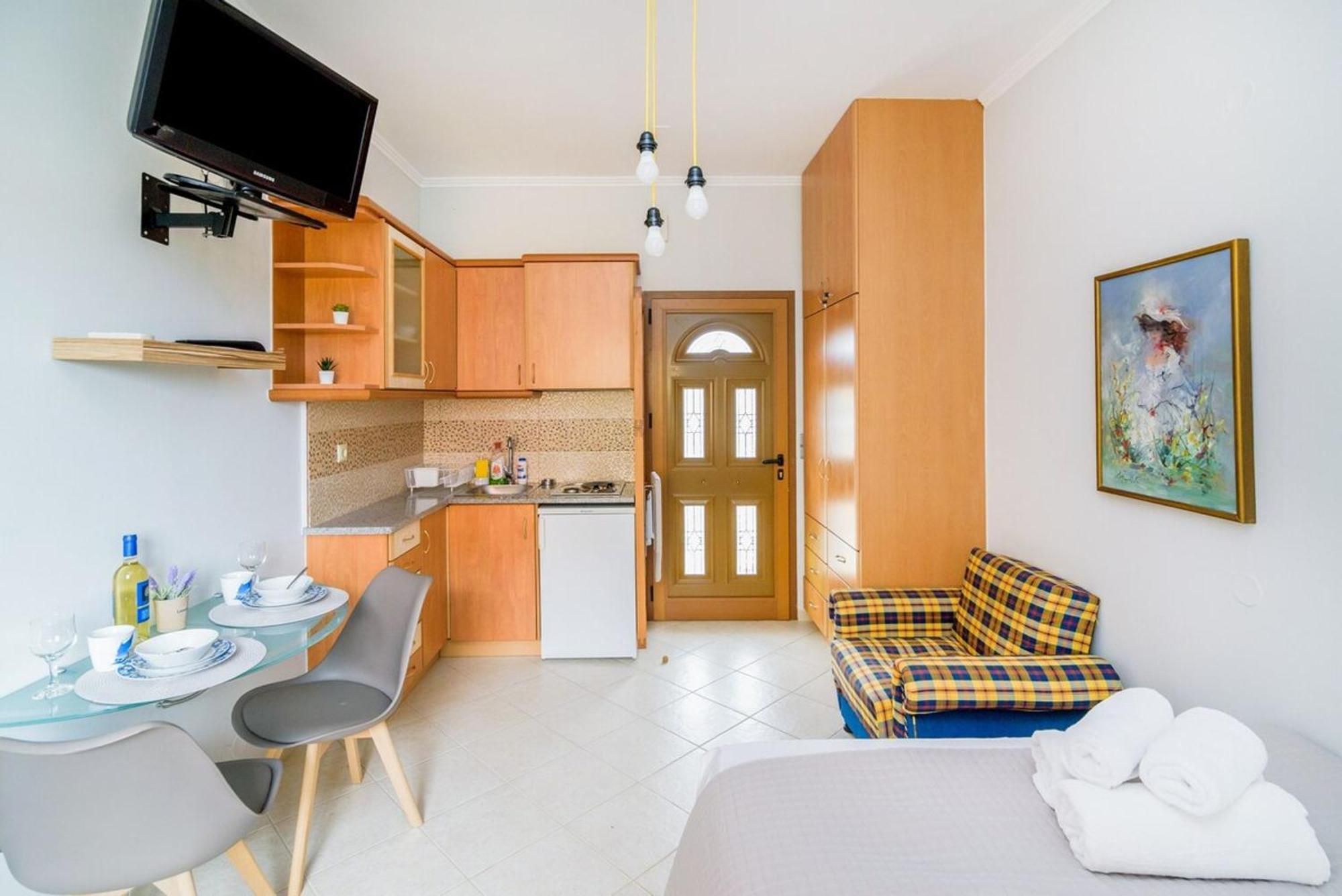 Stavros Marillia Apartment With Balcony Exterior foto
