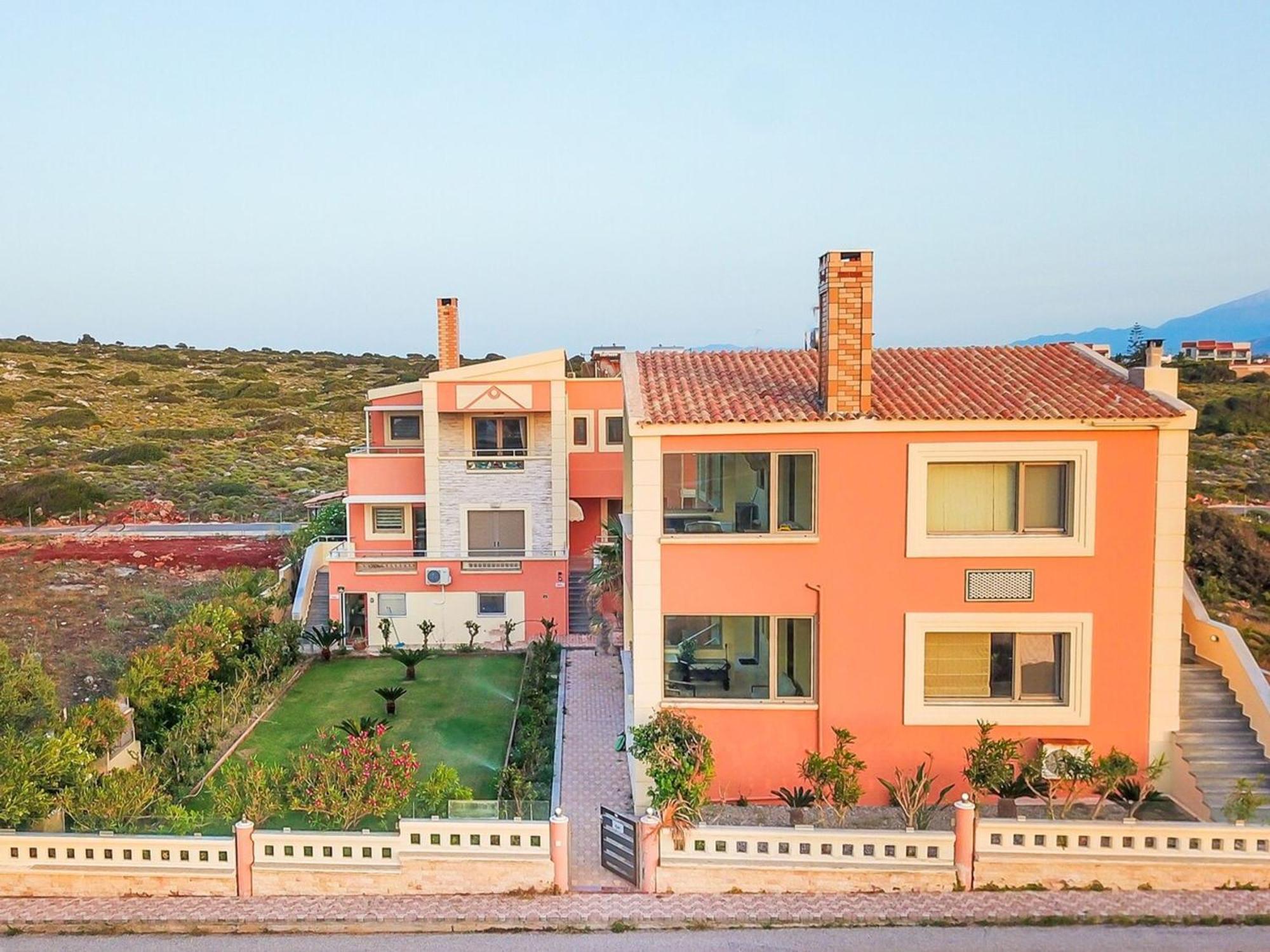 Stavros Marillia Apartment With Balcony Exterior foto