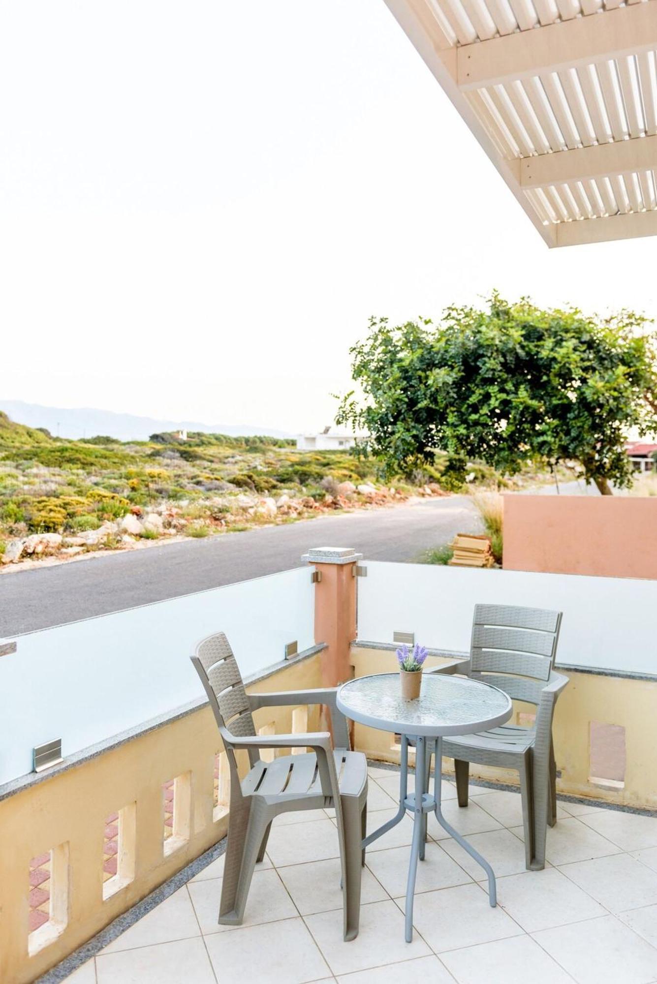 Stavros Marillia Apartment With Balcony Exterior foto